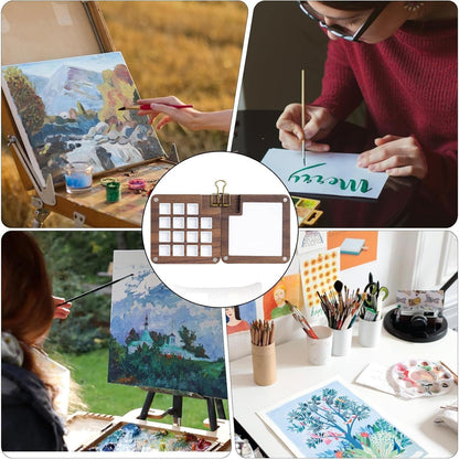 Cep Sanat Defteri – Mini Suluboya Paleti